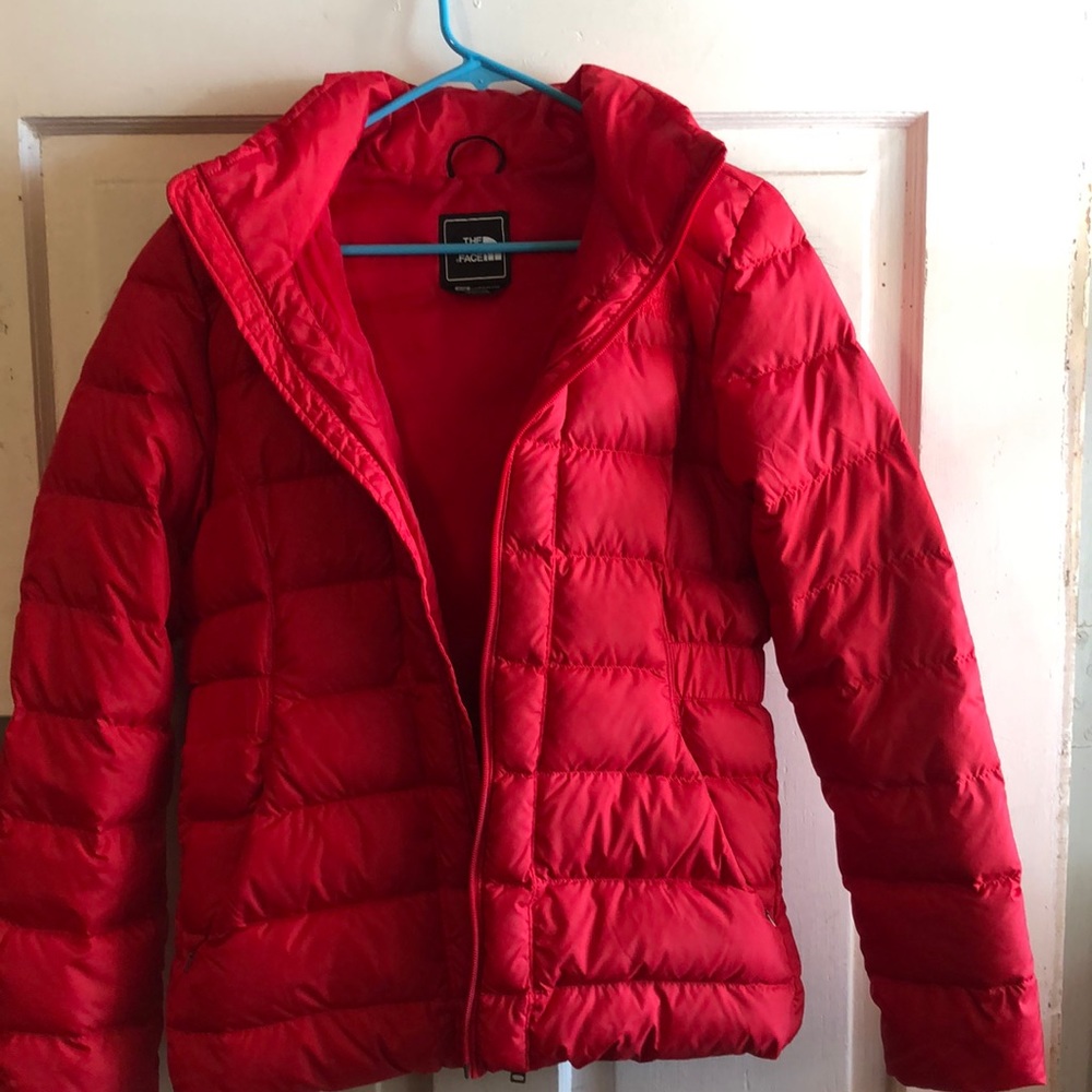 North Face Red Jacket medium